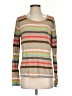Gap Outlet Stripes Tan Pullover Sweater Size S - photo 1