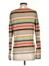 Gap Outlet Stripes Tan Pullover Sweater Size S - photo 2