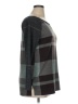 Jade by Jane Plaid Black Pullover Sweater Size XL - photo 4