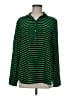 J.Crew Stripes Green Long Sleeve Button-Down Shirt Size M (estimated) - photo 1