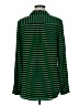 J.Crew Stripes Green Long Sleeve Button-Down Shirt Size M (estimated) - photo 2