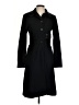 French Connection Black Wool Coat Size 4 - photo 1