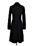 French Connection Black Wool Coat Size 4 - photo 2