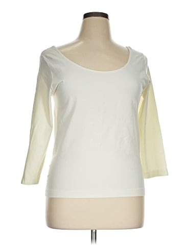 Maurice Sasson 3/4 Sleeve Top (view 1)