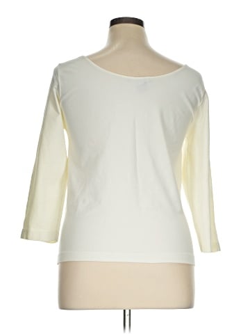 Maurice Sasson 3/4 Sleeve Top (view 2)