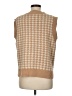 Assorted Brands Houndstooth Tan Sweater Vest Size M - photo 2