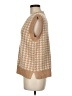Assorted Brands Houndstooth Tan Sweater Vest Size M - photo 5