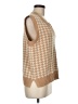 Assorted Brands Houndstooth Tan Sweater Vest Size M - photo 4