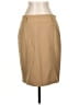 Ann Taylor LOFT Solid Tan Formal Skirt Size 4 - photo 1