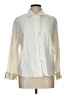 Cristina Ivory Long Sleeve Blouse Size L - photo 1