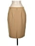 Ann Taylor LOFT Solid Tan Formal Skirt Size 4 - photo 2