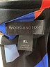 Worthington Orange Sleeveless Blouse Size XL - photo 7