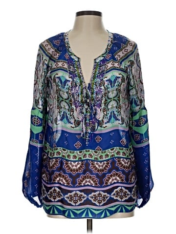 Hale Bob Long Sleeve Blouse (view 1)