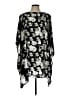 bryn WALKER 100% Polyester Black Poncho Size L - photo 1