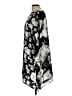 bryn WALKER 100% Polyester Black Poncho Size L - photo 5