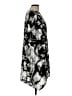 bryn WALKER 100% Polyester Black Poncho Size L - photo 4