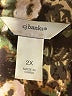 Cj Banks Animal Print Brown 3/4 Sleeve Blouse Size 2X - photo 7
