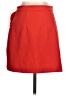 About Us 100% Polyester Red Casual Skirt Size S - photo 2