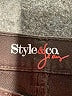 Style&Co Brown Jeans Size 14s - photo 6
