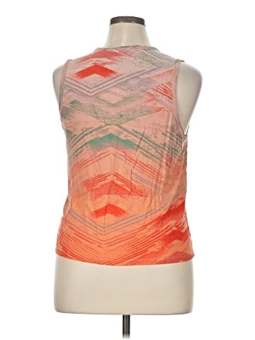 CALVIN KLEIN JEANS Sleeveless Blouse (view 2)