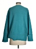 Unbranded 100% Polyester Solid Teal Pullover Sweater Size XS - photo 2