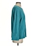 Unbranded 100% Polyester Solid Teal Pullover Sweater Size XS - photo 4