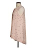 Daniel Rainn 100% Polyester Pink Sleeveless Blouse Size S - photo 5