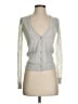 Reiss 100% Wool Silver Wool Cardigan Size XS - photo 1
