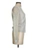 Reiss 100% Wool Silver Wool Cardigan Size XS - photo 4