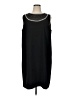 Talbots Black Cocktail Dress Size 16W - photo 1