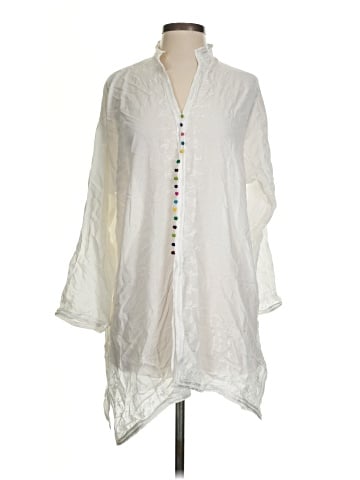 Unbranded 3/4 Sleeve Blouse (view 1)
