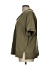 Per Una Green Short Sleeve Top Size L - photo 5
