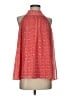 Max Studio 100% Polyester Red Sleeveless Blouse Size S (estimated) - photo 1