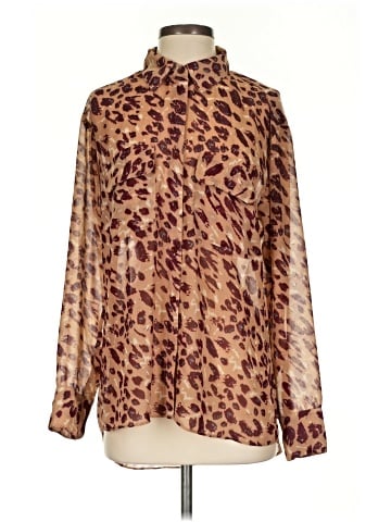 W118 by Walter Baker Long Sleeve Blouse (view 1)