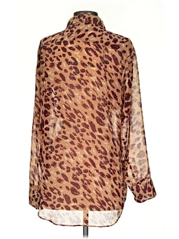 W118 by Walter Baker Long Sleeve Blouse (view 2)