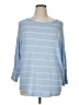 Market and Spruce Blue Pullover Sweater Size XL - photo 1