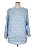 Market and Spruce Blue Pullover Sweater Size XL - photo 2