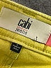 CAbi Yellow Jeggings Size 8 - photo 7