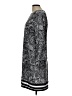 MICHAEL Michael Kors Paisley Gray Casual Dress Size L - photo 5