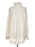 Cremieux Ivory Turtleneck Sweater Size L - photo 2
