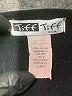 Tiff Tiff Solid Black Casual Skirt Size XL - photo 4