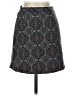 Cooperative Paisley Gray Casual Skirt Size 0 - photo 1