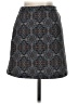 Cooperative Paisley Gray Casual Skirt Size 0 - photo 2