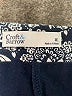 Croft & Barrow Print Blue Skort Size XXL - photo 3