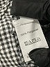 Unbranded 100% Polyester Checkered-gingham Gray Casual Dress Size L - photo 8