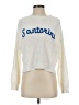 Sincerely Jules 100% Cotton White Pullover Sweater Size S - photo 1