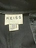 Reiss Solid Black Dress Pants Size 8 - photo 6
