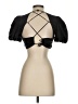 Pinko Black Short Sleeve Top Size 2 - photo 2