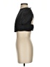 Pinko Black Short Sleeve Top Size 2 - photo 5