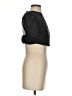 Pinko Black Short Sleeve Top Size 2 - photo 4